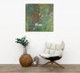Wallity Lienzo Decorativo Gustav Klimt KC419 de 45 x 45 cm